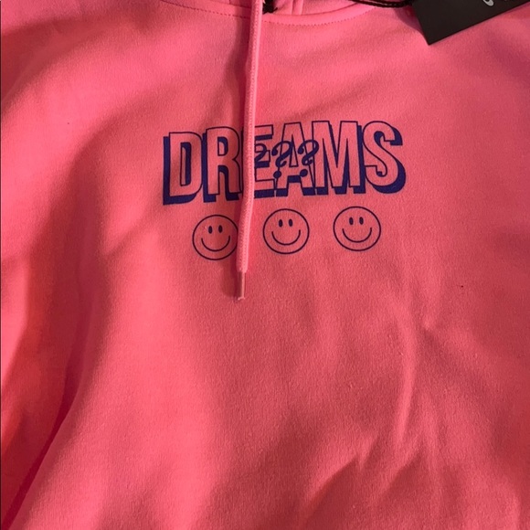 Dreams Pink Hoodie - Picture 3 of 3